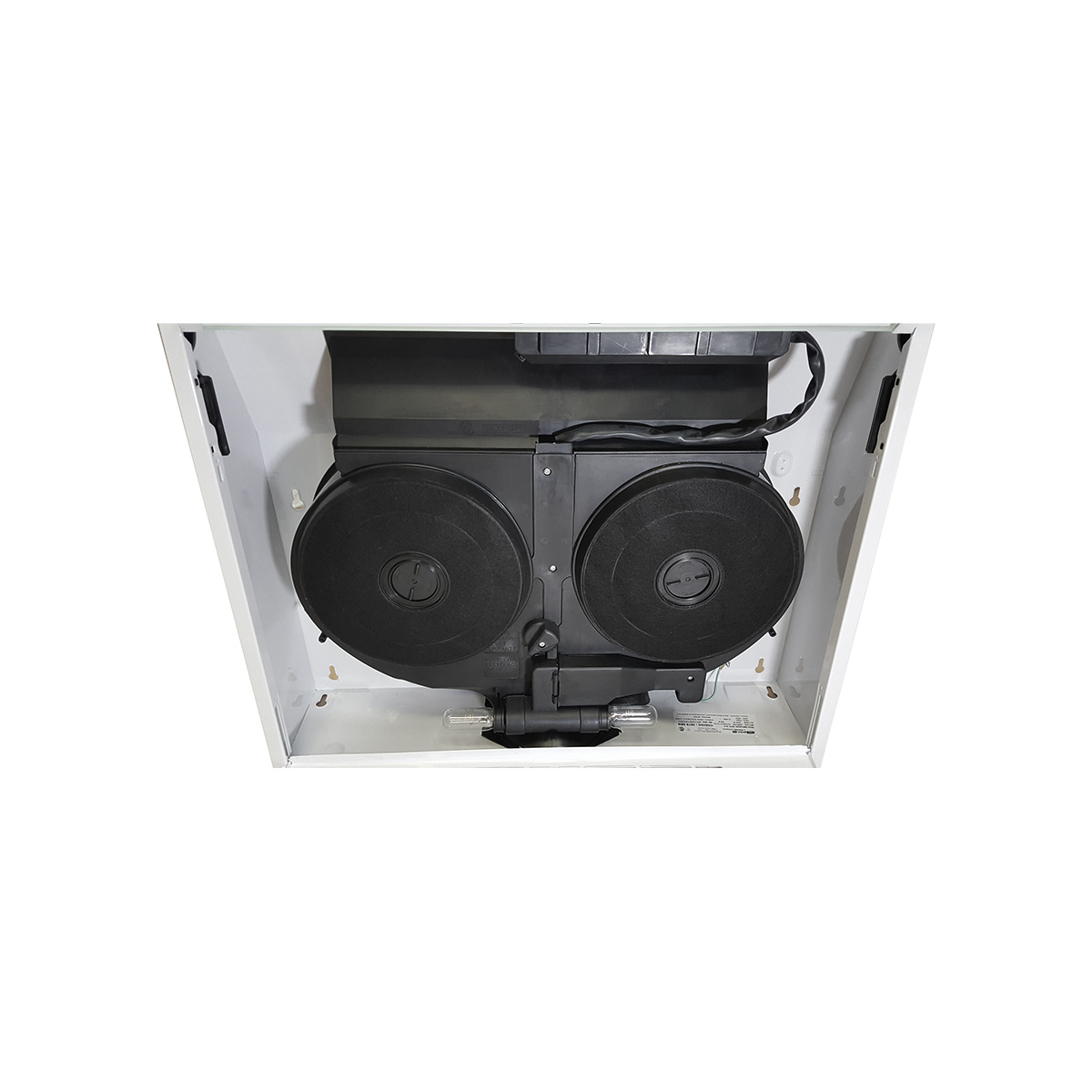 Purificador De Cocina Senza Duo Acero Inoxidable Sin Salida Spar 3876-SEZ - Pireo
