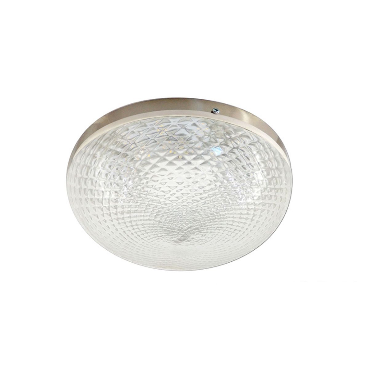 Plafón Platil LED Esmerilado 1 Luz Capobianco 39PLED - Pireo