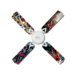 Ventilador De Techo Diseño Del Hombre Araña Atenas 3ARANA - Pireo