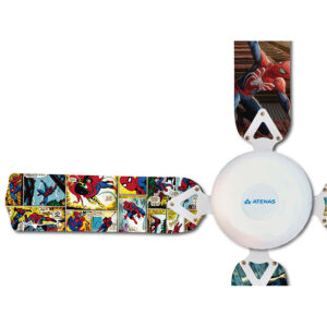 Ventilador De Techo Diseño Del Hombre Araña Atenas 3ARANA - Pireo