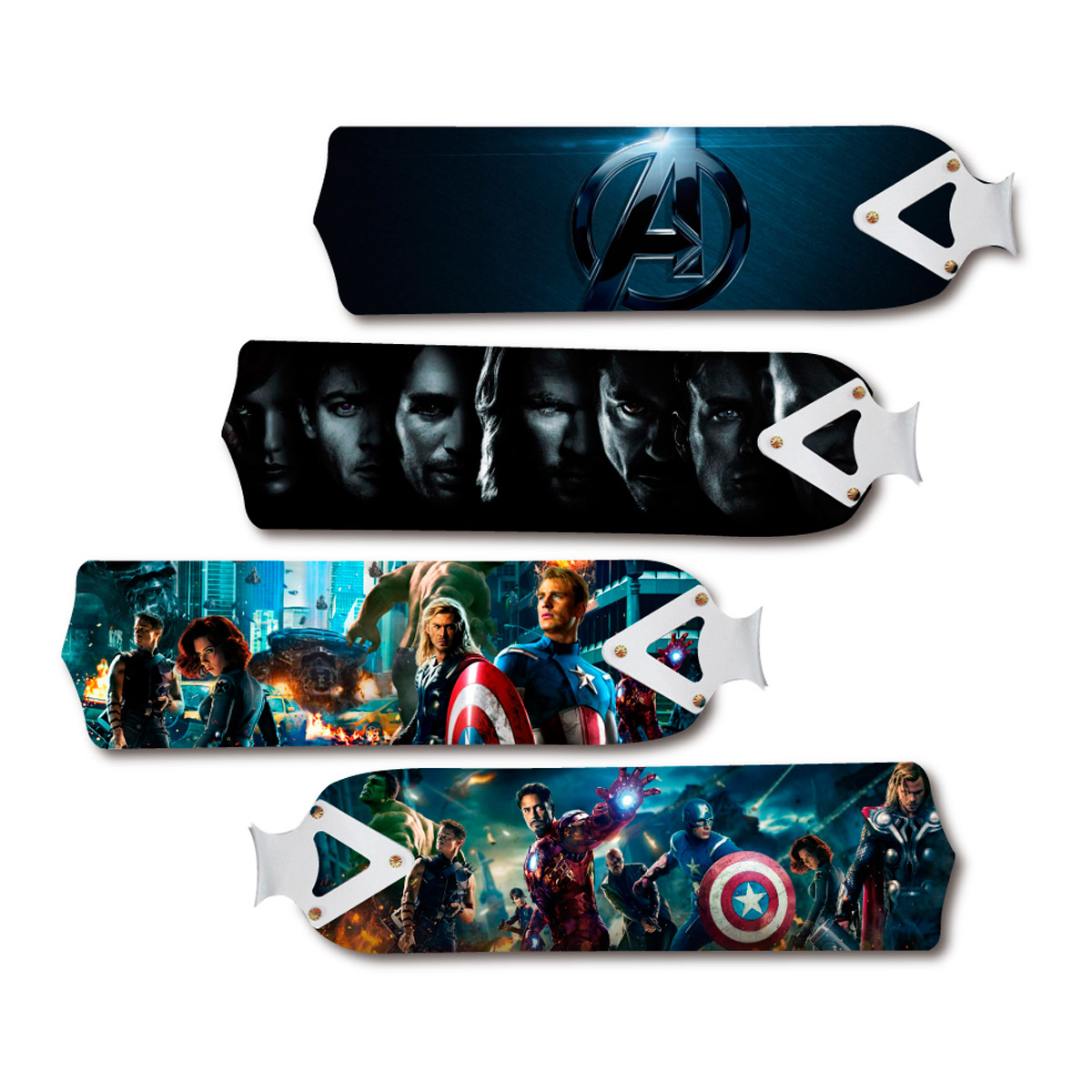 Ventilador De Techo De "Los Vengadores" Atenas 3HEROES - Pireo