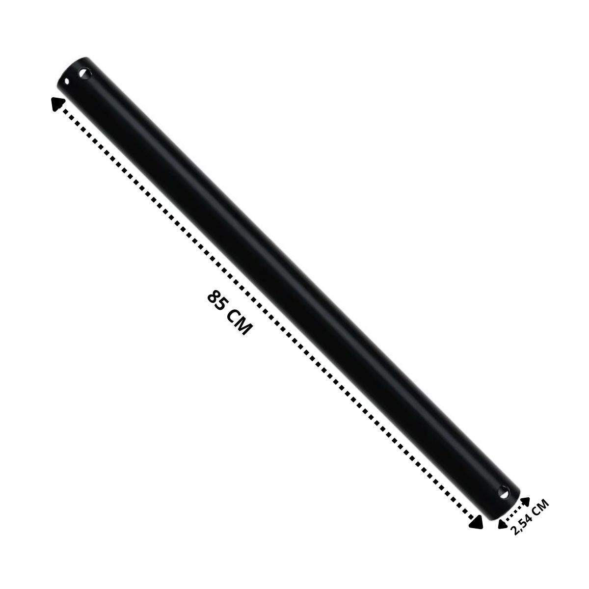 Ventiladores de Techo 85 CM Negro Ø2,54 B85NIMP - Pireo
