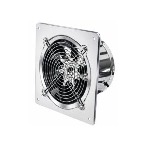 Extractor de Aire 12″ (30 cm) Todo en Acero Inoxidable 030AP15-Y - Pireo