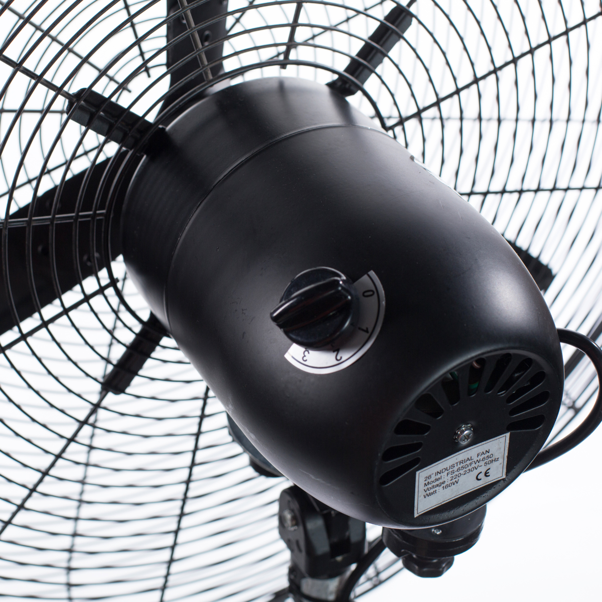 Ventilador De Pie y Pared Industrial 30" Aluminio Peabody PE-VI300ME - Pireo Ventilador De Pie y Pared Industrial 30" Aluminio Peabody PE-VI300ME - Pireo