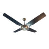 Ventilador De Techo Madera Vintage Negro Atenas 400