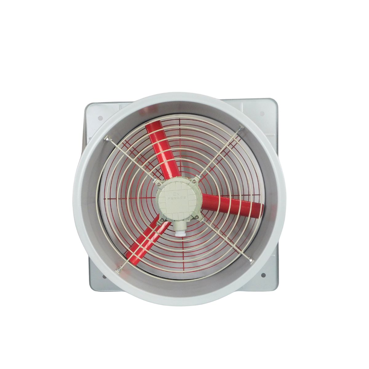 Extractor Antiexplosivo 40 cm 380v 1400rpm 40047 Extractor Antiexplosivo 40 cm 380v 1400rpm 40047