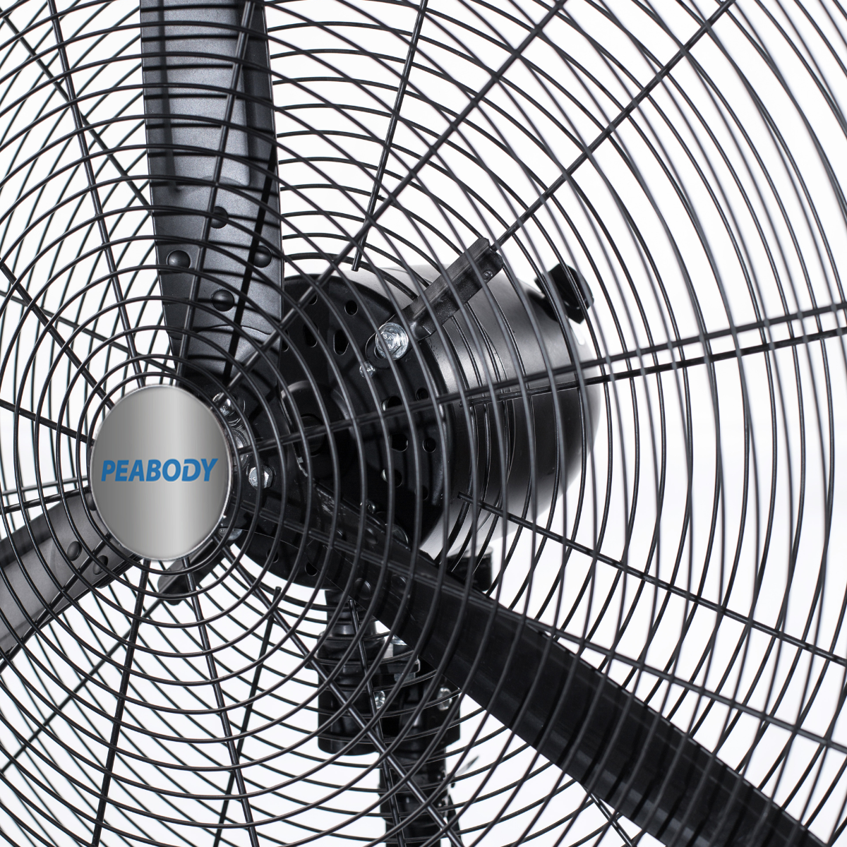 Ventilador De Pie y Pared Industrial 30" Aluminio Peabody PE-VI300ME - Pireo Ventilador De Pie y Pared Industrial 30" Aluminio Peabody PE-VI300ME - Pireo
