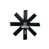 Pala Axial Plástica 500 mm. Eje 14 mm. 8 Palas 45° Reversible Atenas EXPALP5045 - Pireo
