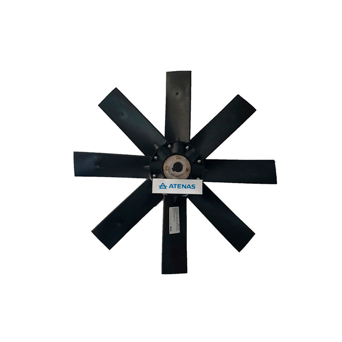 Pala Axial Plástica 500 mm. Eje 24 mm. 8 Palas 45° Atenas EXPALP5045R - Pireo Pala Axial Plástica 500 mm. Eje 24 mm. 8 Palas 45° Atenas EXPALP5045R - Pireo