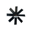 Pala Axial Plástica 500 mm. Eje 24 mm. 8 Palas 45° Atenas EXPALP5045R - Pireo Pala Axial Plástica 500 mm. Eje 24 mm. 8 Palas 45° Atenas EXPALP5045R - Pireo