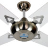 Ventilador De Techo Madera Vintage Blanco Atenas 500 - Pireo