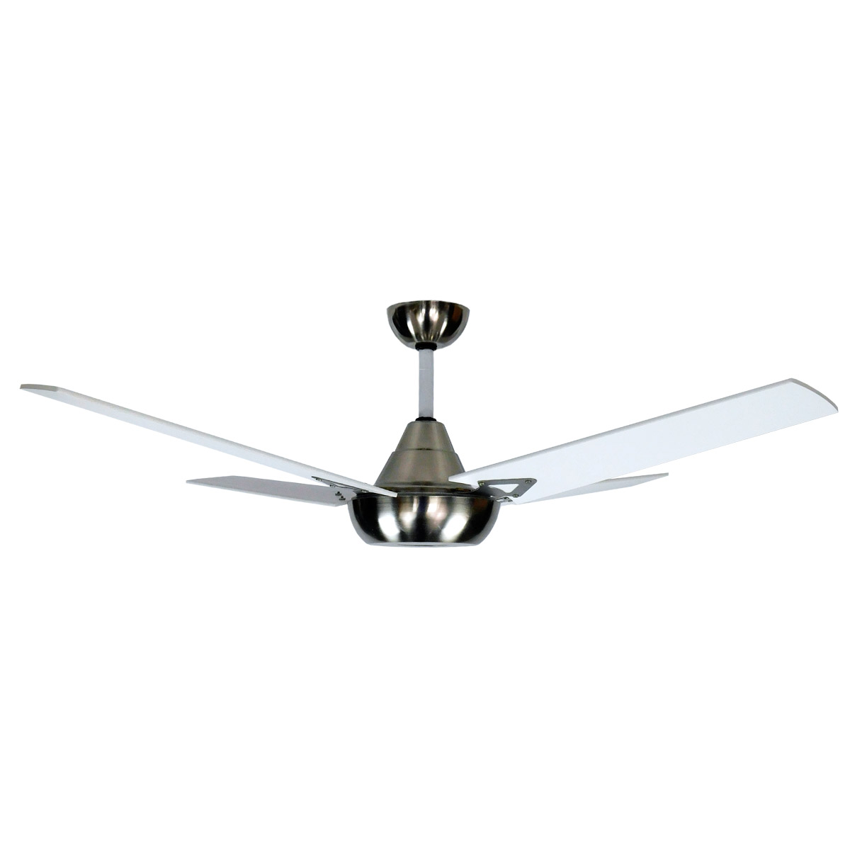 Ventilador De Techo Madera Vintage Blanco Atenas 500 - Pireo