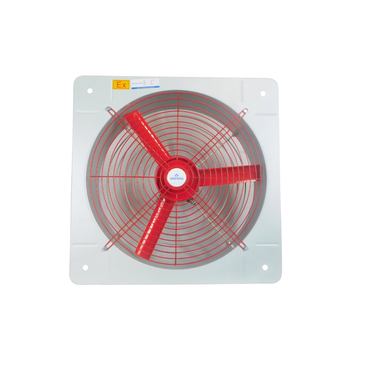 Extractor Antiexplosivo 50 cm 380v 1400rpm 50057 - Pireo