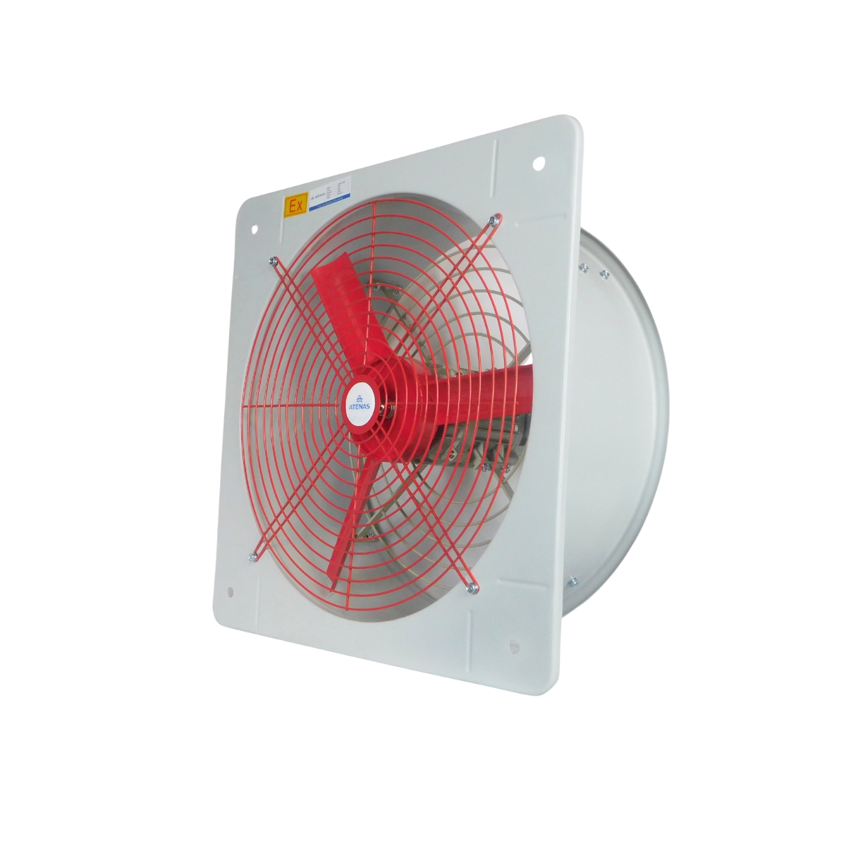 Extractor Antiexplosivo 50 cm 380v 1400rpm 50057 - Pireo