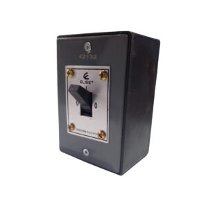 Llave Encendido Exterior Tripolar 380V 20A Elibet 507 - Pireo