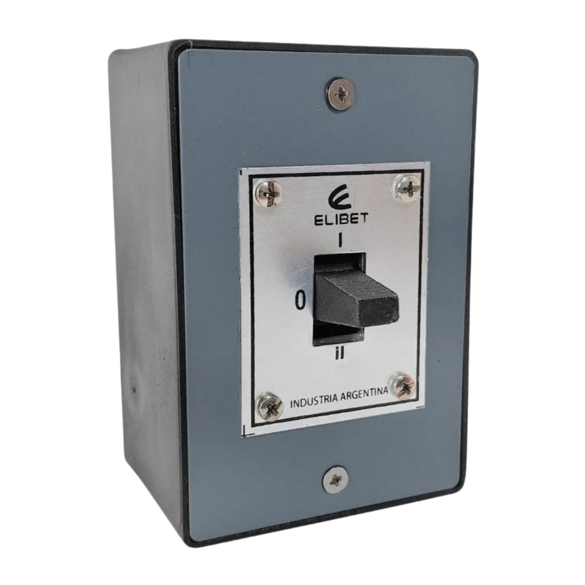 Conmutador Tripolar Monofásico Trifásico Para Exterior 16A Elibet 508-16 - Pireo