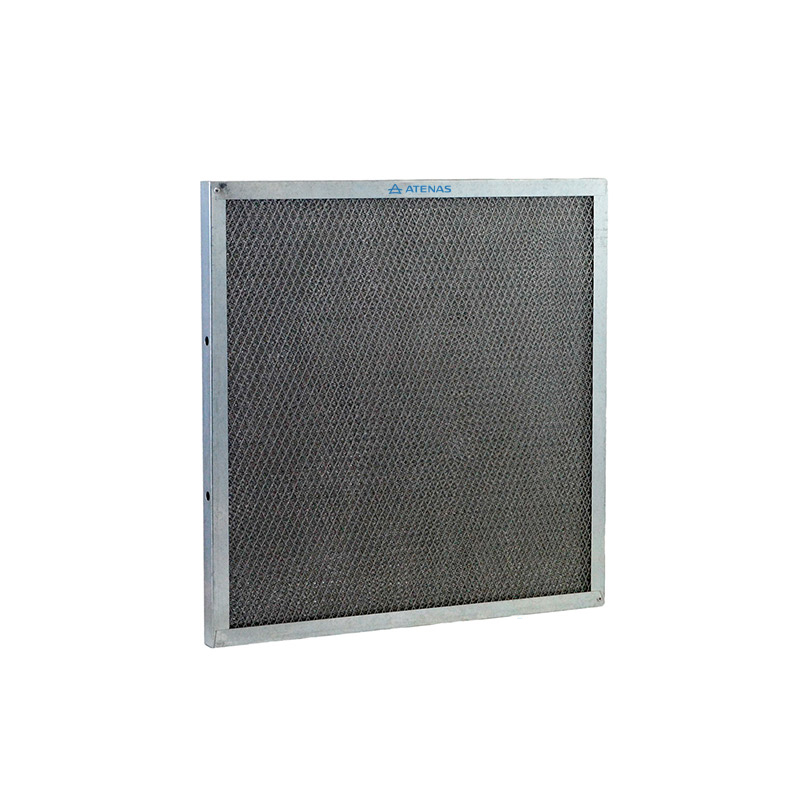 Filtro Metálico Para Campana Industrial 50 x 50 CM 1" Atenas 551 - Pireo