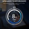 Ventilador De Techo Retráctil Aspas Acrílicas Blancas Atenas JY42-5002 - Pireo