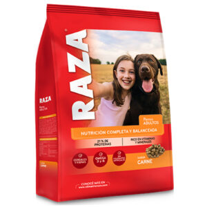 Alimento Perros Adultos Sabor Carne 6 Unidades x 3 KG Raza 6552DM - Pireo