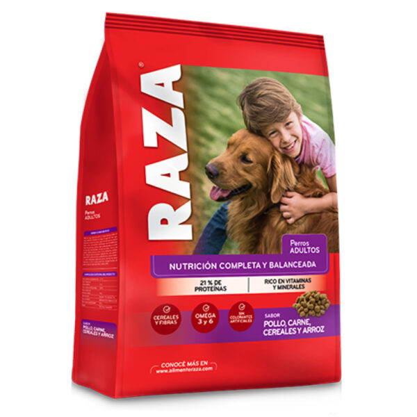 Alimento Perros Adultos Mix De Sabores 21 KG Raza 6569DM - Pireo