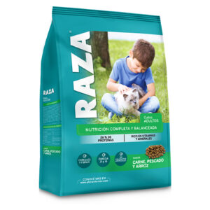 Alimento Para Gatos Adultos Mix de Sabores 16 Unidades x 1 KG Raza 6692DM - Pireo