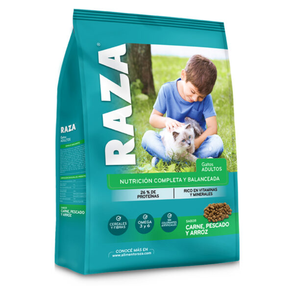 Alimento Para Gatos Adultos Mix de Sabores 16 Unidades x 1 KG Raza 6692DM - Pireo