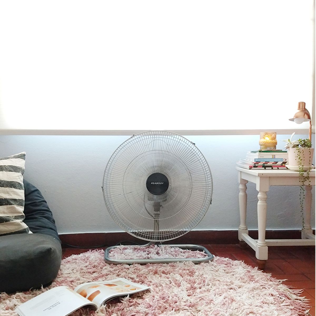 Turbo Ventilador Aspas Metálicas 20" Peabody PE-VP150 - Pireo