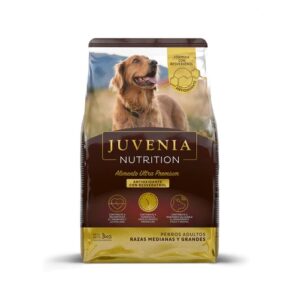 Alimento Perros Adultos Razas Medianas Y Grandes 3 KG Juvenia Nutrition 7206DM - Pireo