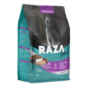 Alimento Para Gatos Castrados 16 Unidades x 0.5 KG Raza 7281DM - Pireo