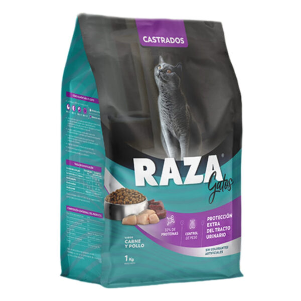 Alimento Para Gatos Castrados 16 Unidades x 0.5 KG Raza 7281DM - Pireo