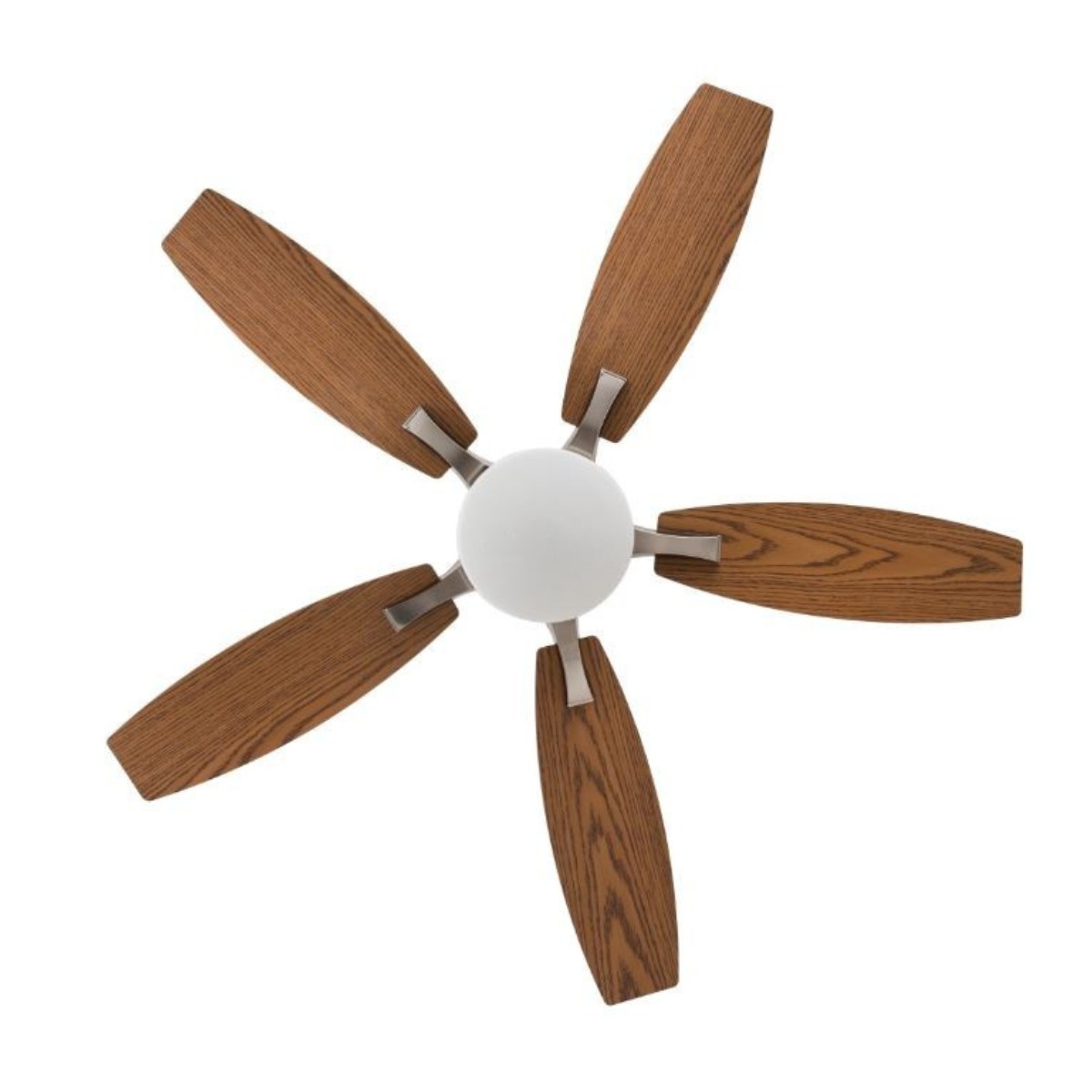 Ventilador De Techo Con 5 Palas De Madera Reforzada 36W Atenas JY52-2610 - Pireo