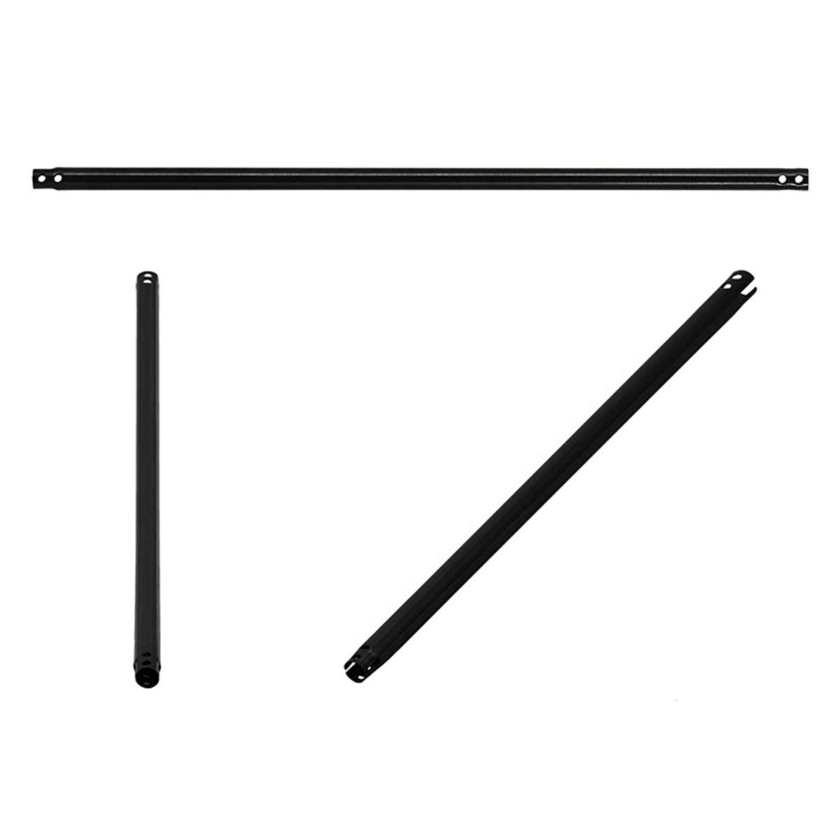 Barral Para Ventilador de Techo Negro 120 CM Atenas B120N - Pireo