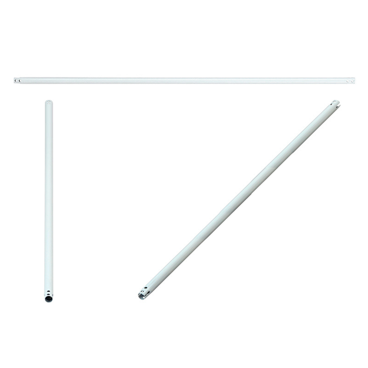 Barral Para Ventilador de Techo Blanco 200 CM Atenas B200B - Pireo Barral Para Ventilador de Techo Blanco 200 CM Atenas B200B - Pireo