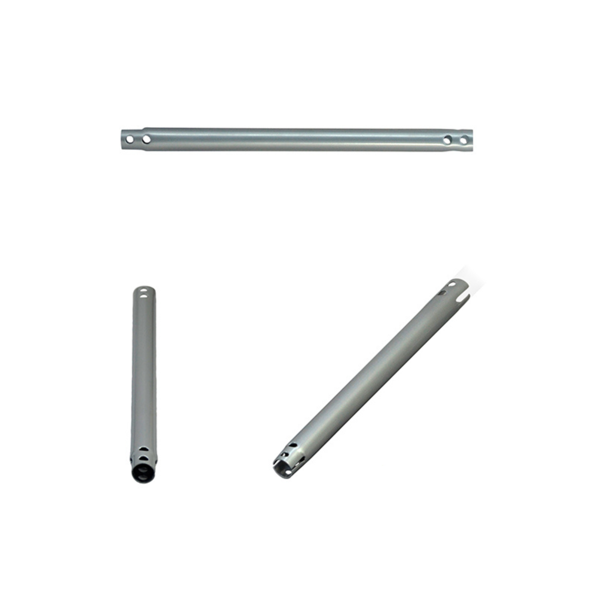 Barral Para Ventilador de Techo Aluminio 30 CM Atenas B30A - Pireo Barral Para Ventilador de Techo Aluminio 30 CM Atenas B30A - Pireo