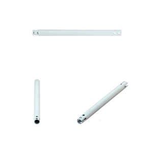 Barral Para Ventilador de Techo Blanco 30 CM Atenas B30B - Pireo