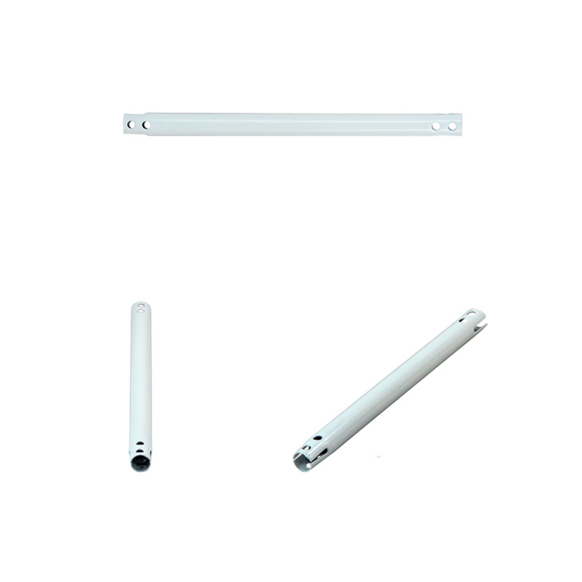 Barral Para Ventilador de Techo Blanco 30 CM Atenas B30B - Pireo Barral Para Ventilador de Techo Blanco 30 CM Atenas B30B - Pireo