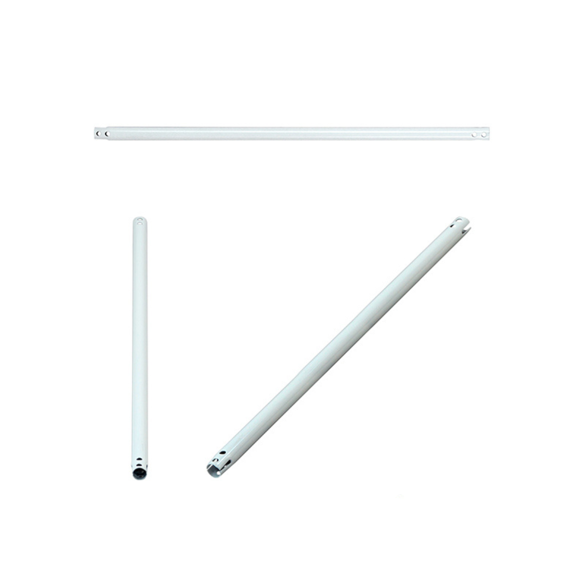 Barral Para Ventilador de Techo Blanco 85 CM Atenas B85B - Pireo Barral Para Ventilador de Techo Blanco 85 CM Atenas B85B - Pireo