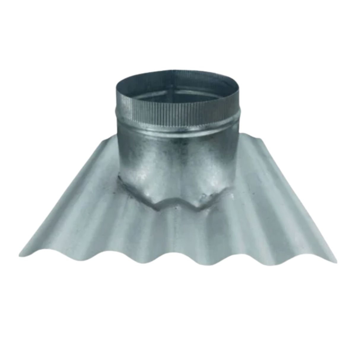 Base Para Extractor Eólico Chapa Galvanizada 10" Atenas BA10 - Pireo