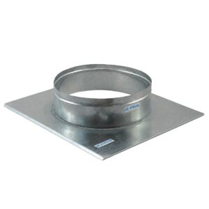 Base Lisa para Extractor Eólico 24" (60 CM) BA24L - Pireo
