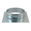 Base Lisa para Extractor Eólico 24" (60 CM) BA24L - Pireo