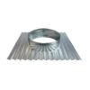 Base Para Extractor Eólico Chapa Galvanizada 30" Atenas BA30 - Pireo
