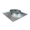 Base Para Extractor Eólico Chapa Galvanizada 30" Atenas BA30 - Pireo