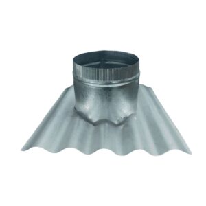 Base Para Extractor Eólico Chapa Galvanizada 8" Atenas BA8 - Pireo