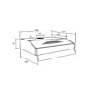 Purificador De Cocina Bios 60 CM Color Negro Spar 3761-B00 - Pireo