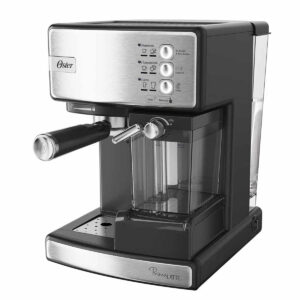 Cafetera Espresso 15 Bares Potencia 1050 W Oster OSBVSTEM6603SSAR - Pireo