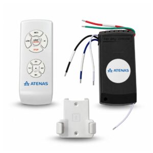 Control Remoto Para Ventiladores de Techo CRVT - Pireo