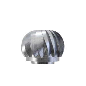 Extractor Eólico Chapa Galvanizada 4" Atenas EO4 - Pireo
