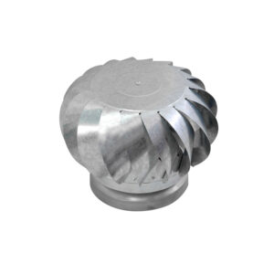 Extractor Eólico de 10″ (25 cm) Acero Inoxidable EO10AISI - Pireo