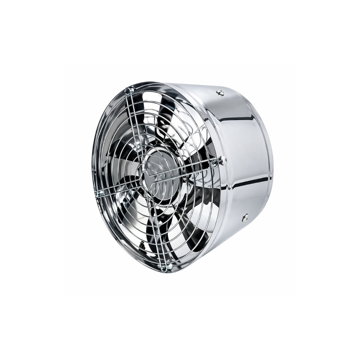 Extractor De Aire Entubado 8" (20 CM) Todo En Acero Inoxidable ENT20-Y - Pireo