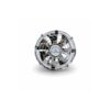 Extractor De Aire Entubado 8" (20 CM) Todo En Acero Inoxidable ENT20-Y - Pireo